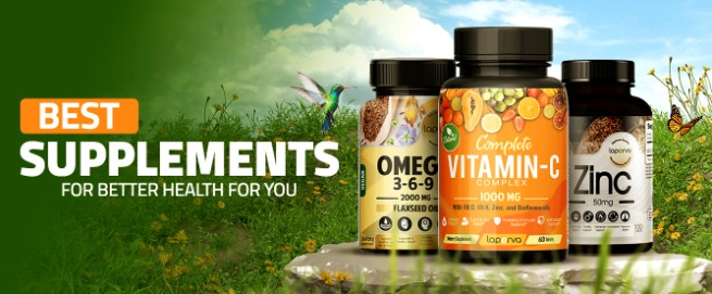 Supplements Banner